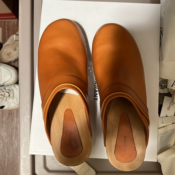 Isabel marant classic Woden clogs size 9/40 - Picture 2 of 11